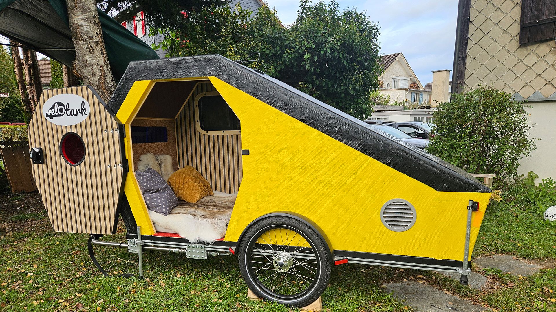 Door open to custom trailers