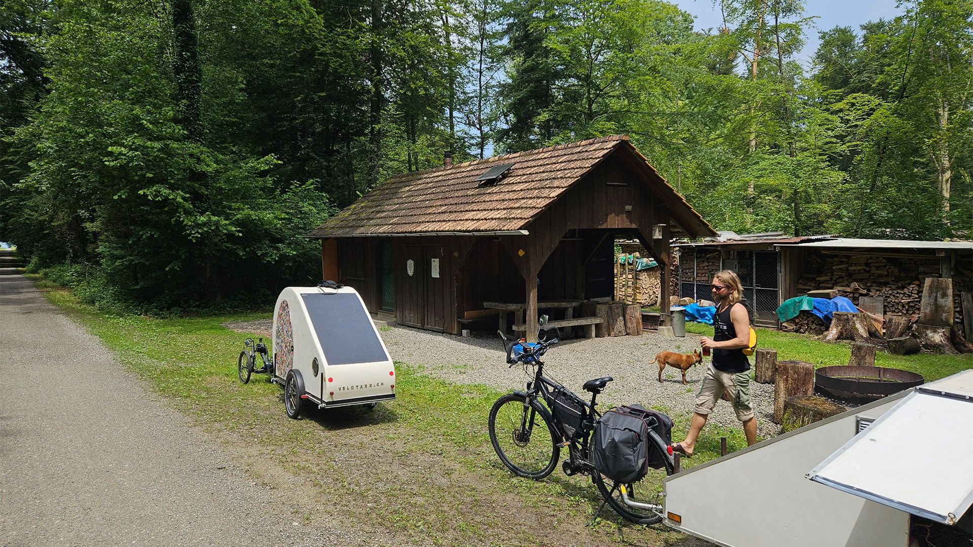 Trailer Park for building