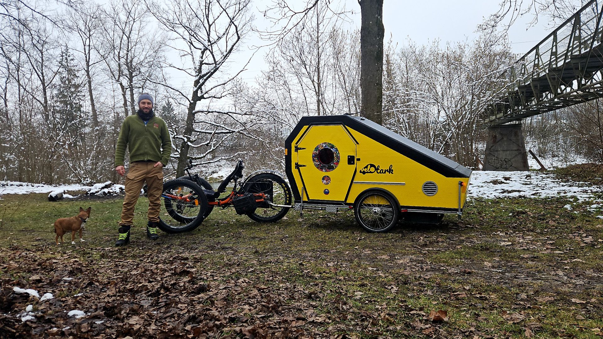Estefano, Trike & Trailer