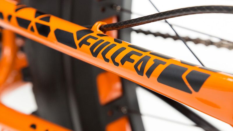 ICE Full Fat Frame Close Up