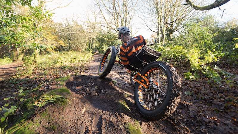 NEW ICE Full Fat Off Road Trike