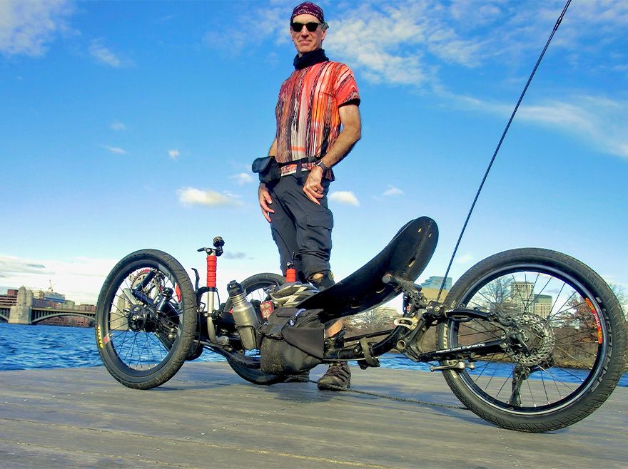 Geoff Adams & Trike