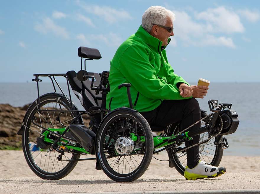 An ICE Adventure and HD now in Green