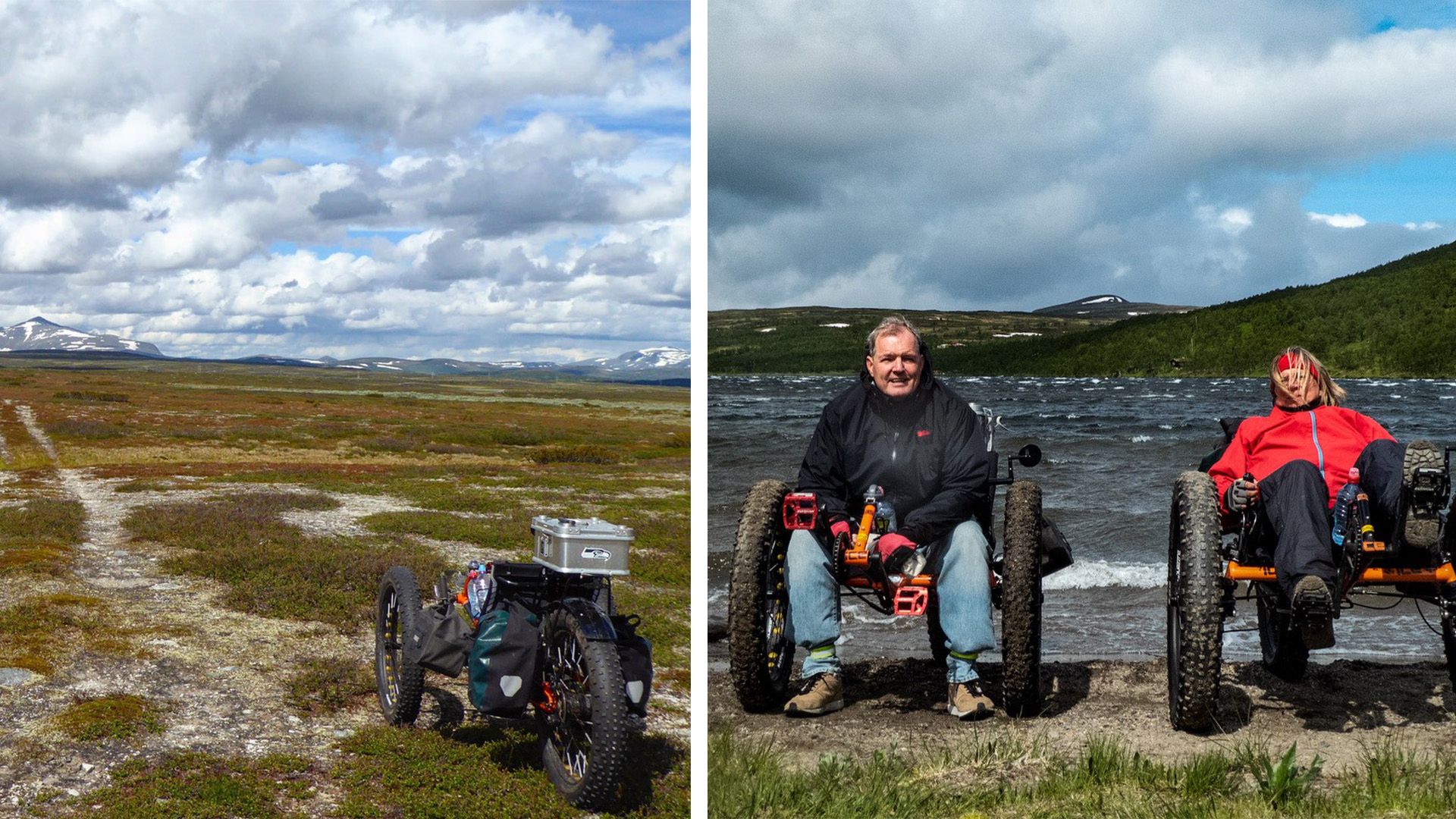 Thomas, Nicole & Trikes