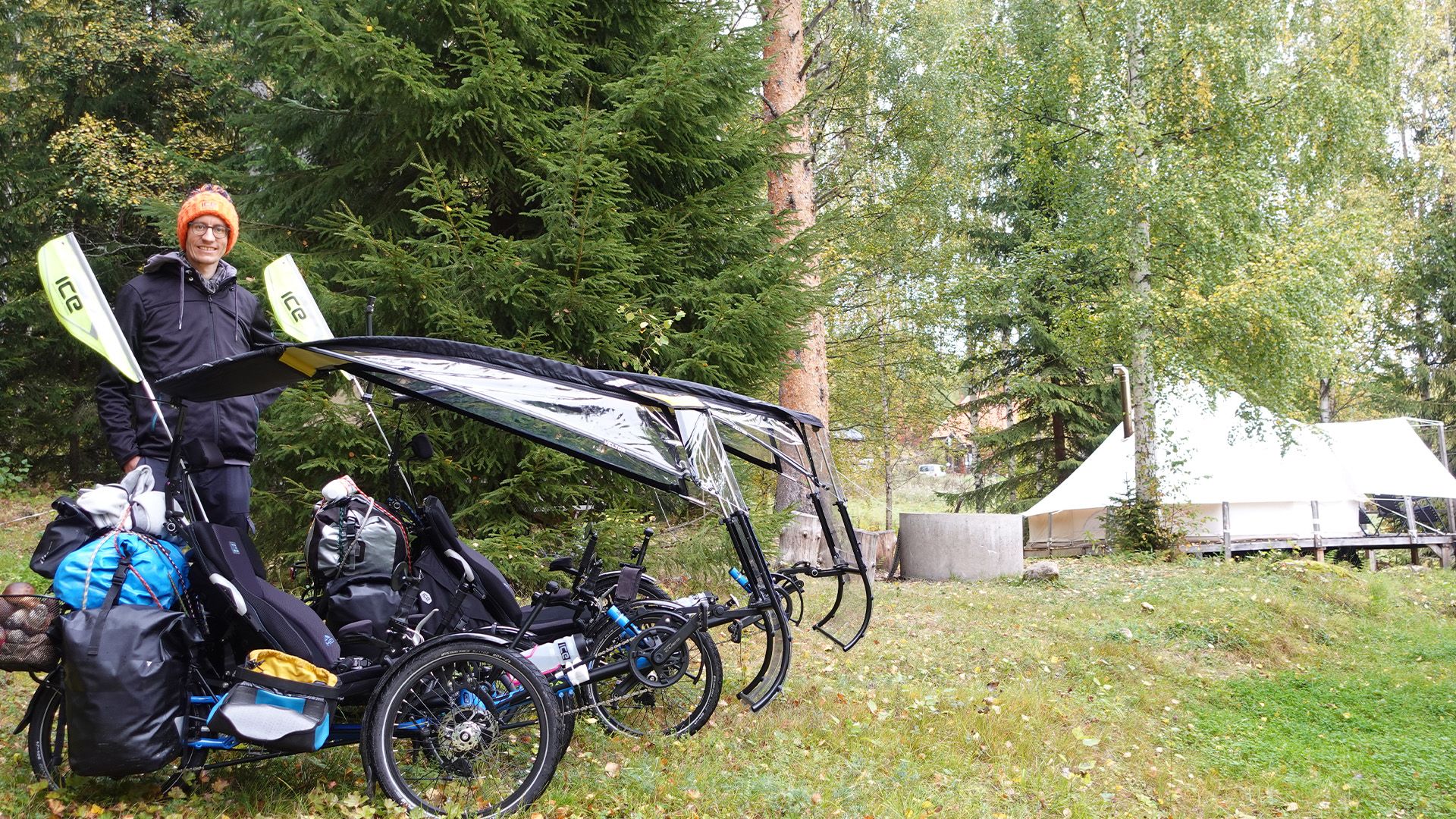 trike-rider-outside-forrest