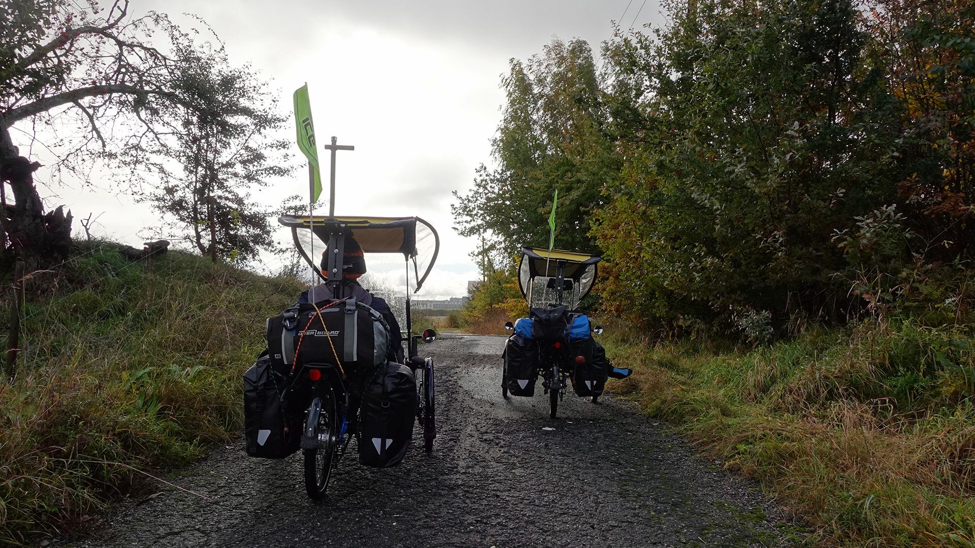 trikes-outside-country-path