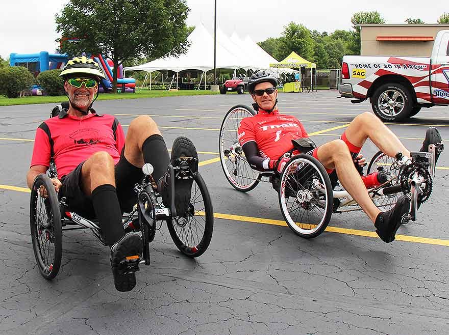 ICE at the 2022 Hostel Shoppe Pedal Point Rally