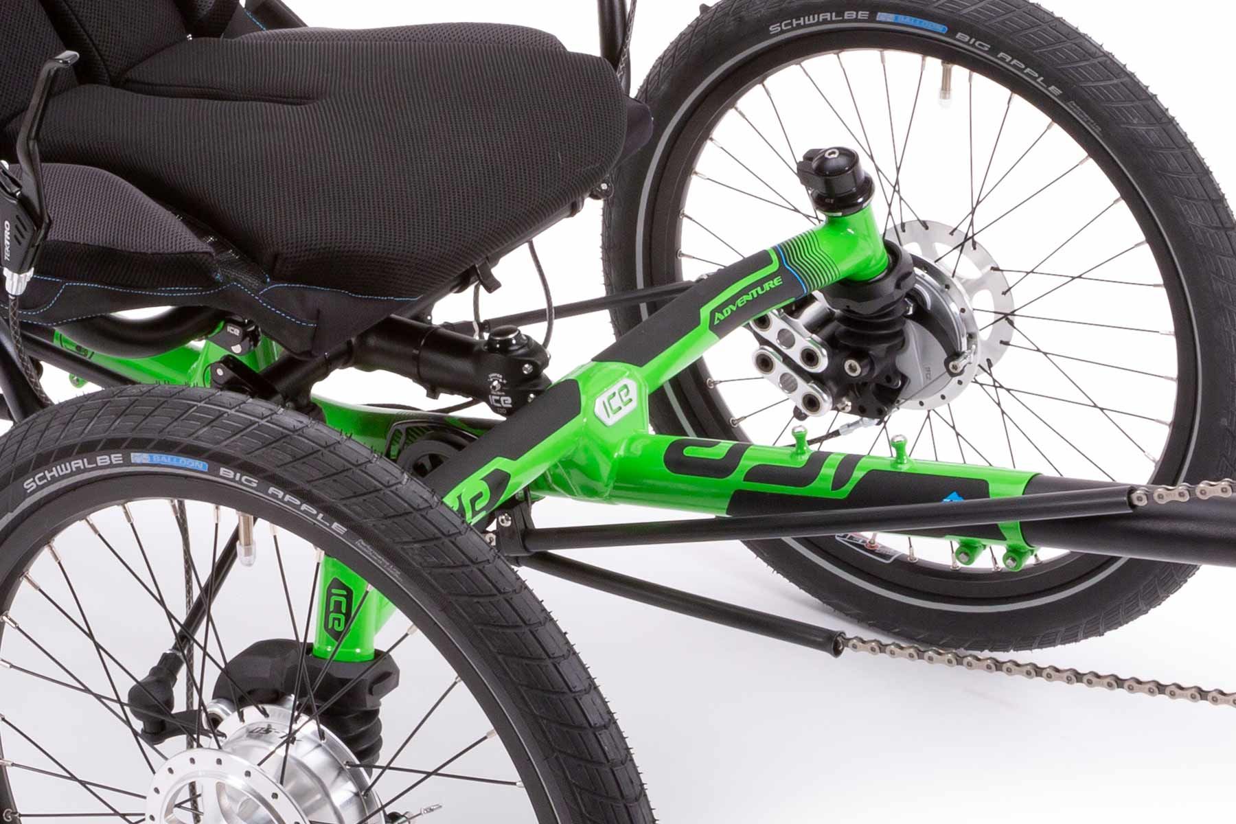 ICE Adventure Trike NEW Green Colour