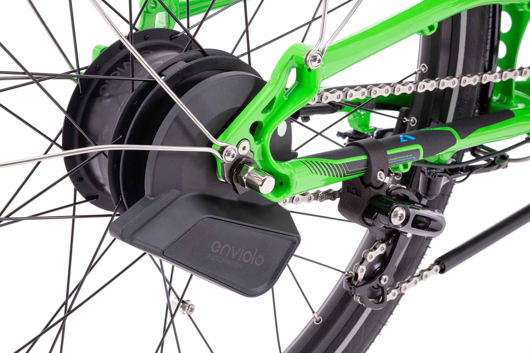 ICE Enviolo Automatic Gear Shifting