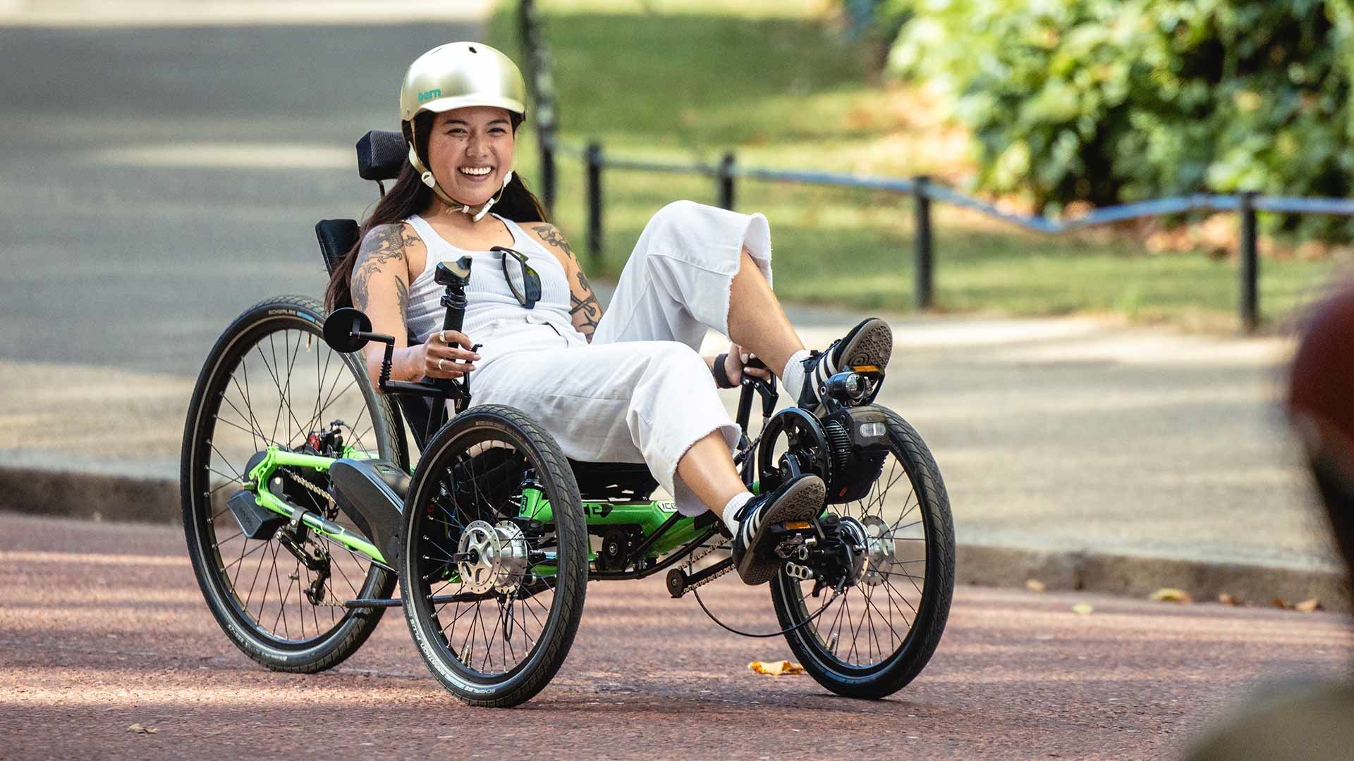 ICE Adventure Recumbent Trike