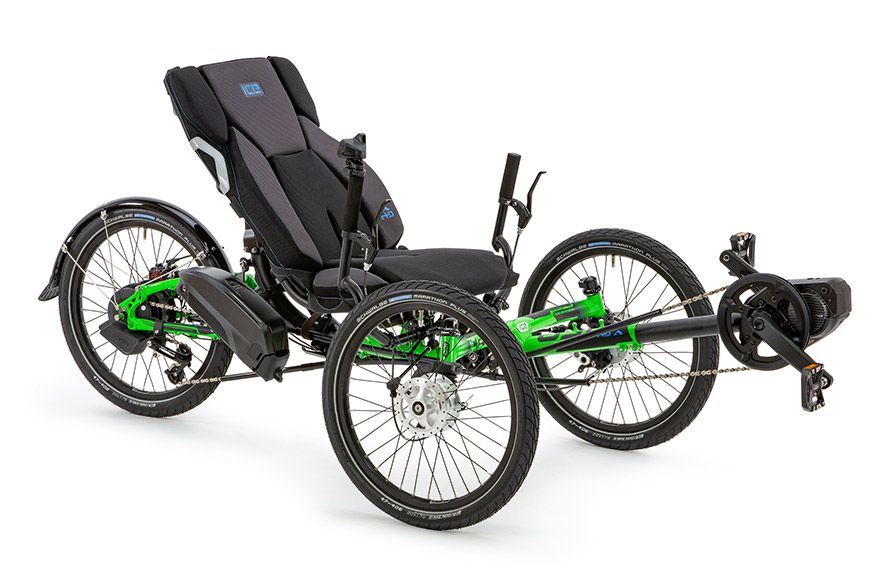 ICE Trikes Enviolo Automatiq Hub