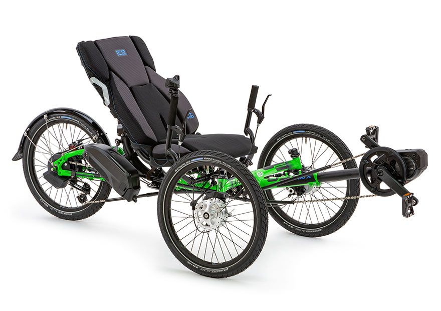 ICE Enviolo Hub NOW available on 20" Recumbent Trikes