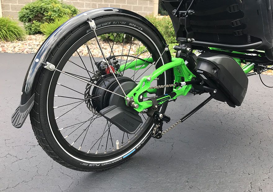 ICE Trikes Enviolo Automatiq Hub