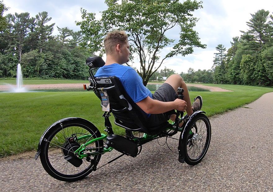 ICE Trikes Enviolo Automatiq Hub