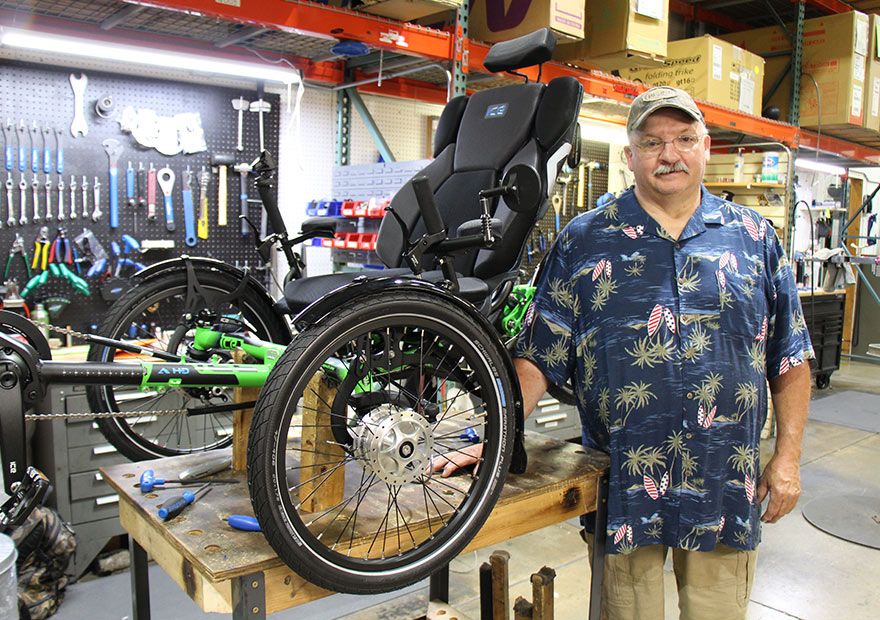 ICE Trikes Enviolo Automatiq Hub