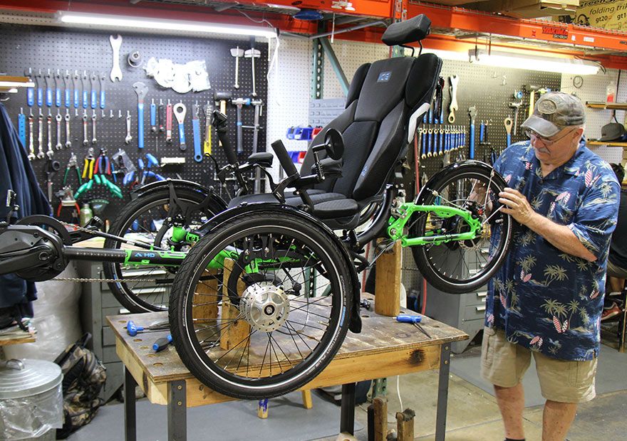 ICE Trikes Enviolo Automatiq Hub