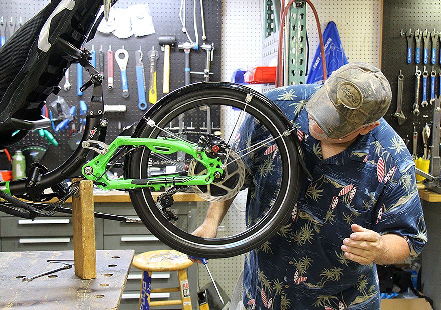 ICE Trikes Enviolo Automatiq Hub