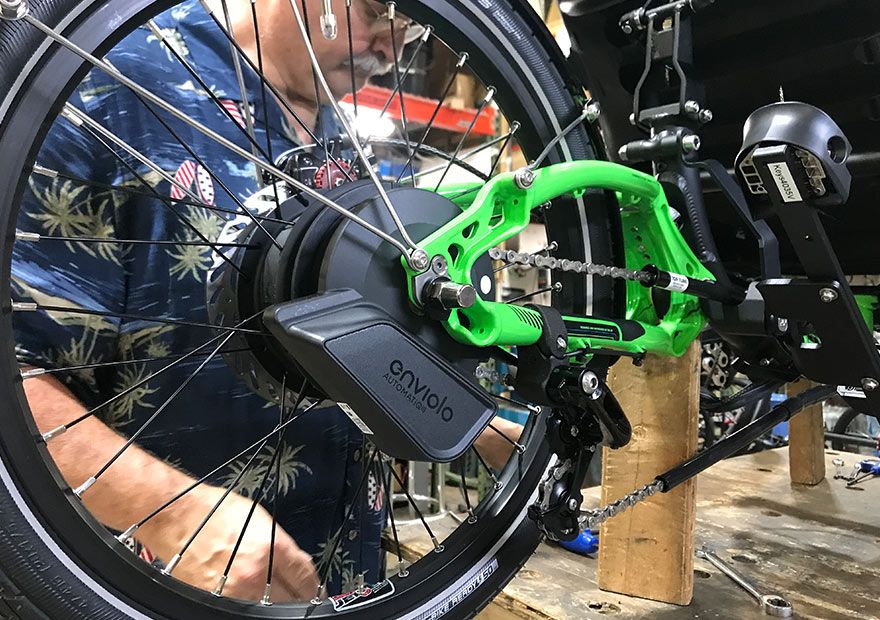 ICE Trikes Enviolo Automatiq Hub