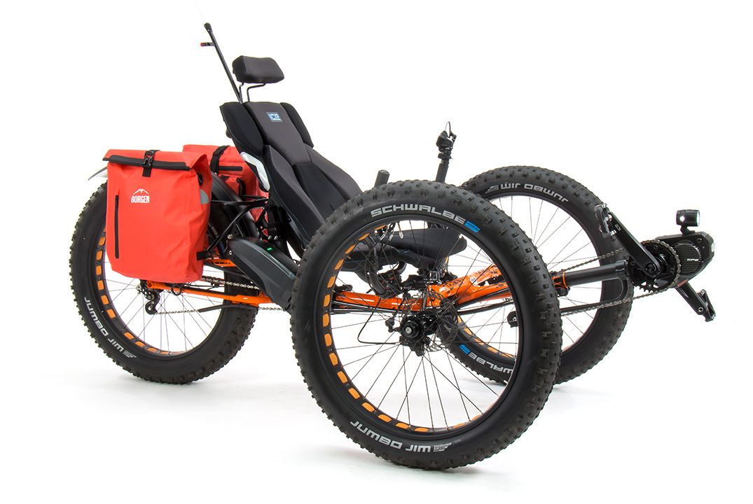 ICE Full Fat Go Explore Trike Pack