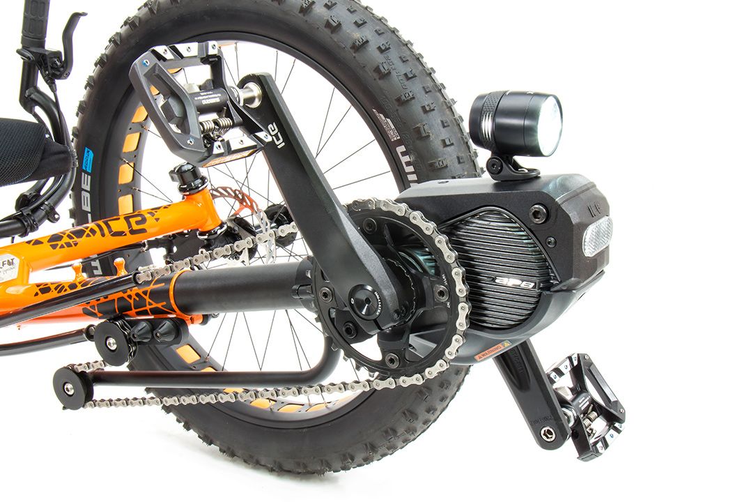 ICE Full Fat Go Explore Trike Pack