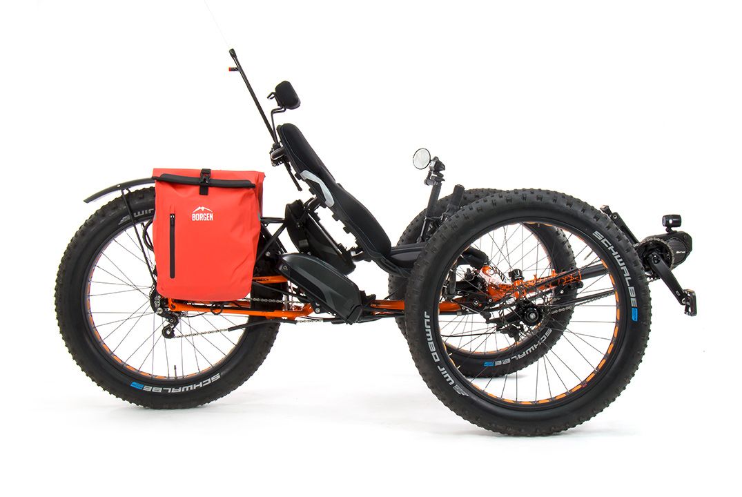 ICE Full Fat Go Explore Trike Pack
