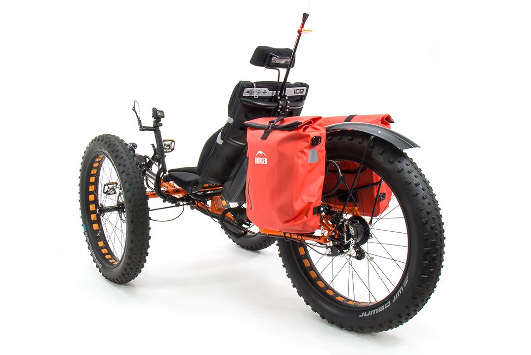 ICE Full Fat Go Explore Trike Pack