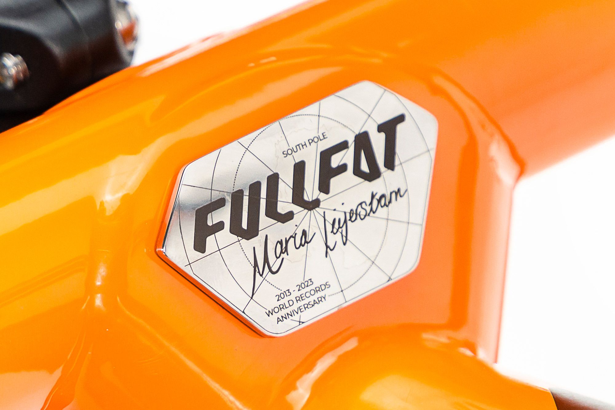 10 Year AnniversarySouth Pole Full Fat Special Edition