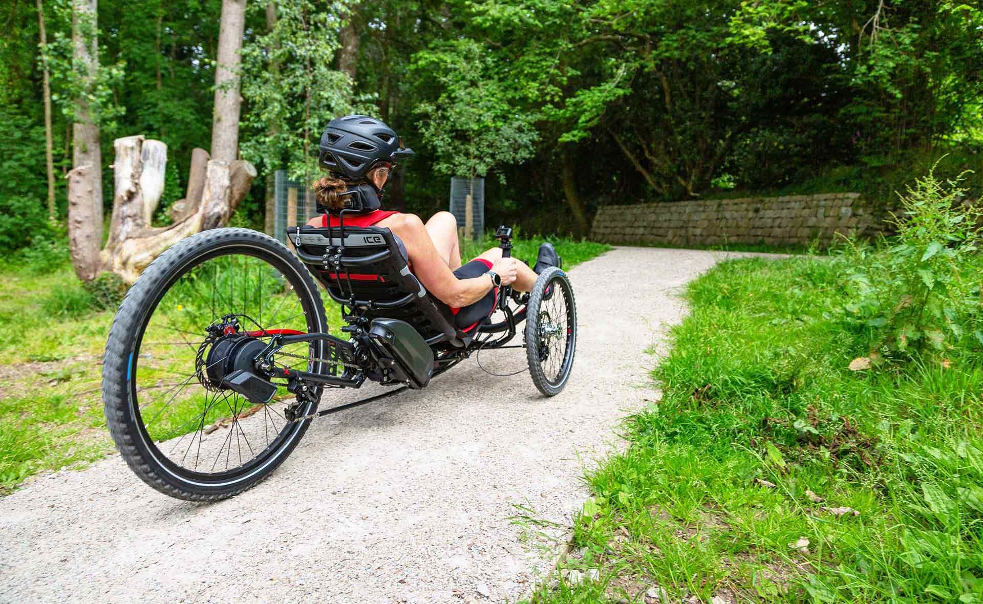 ICE Sprint X 365 Trail Special Edition Recumbent Trike