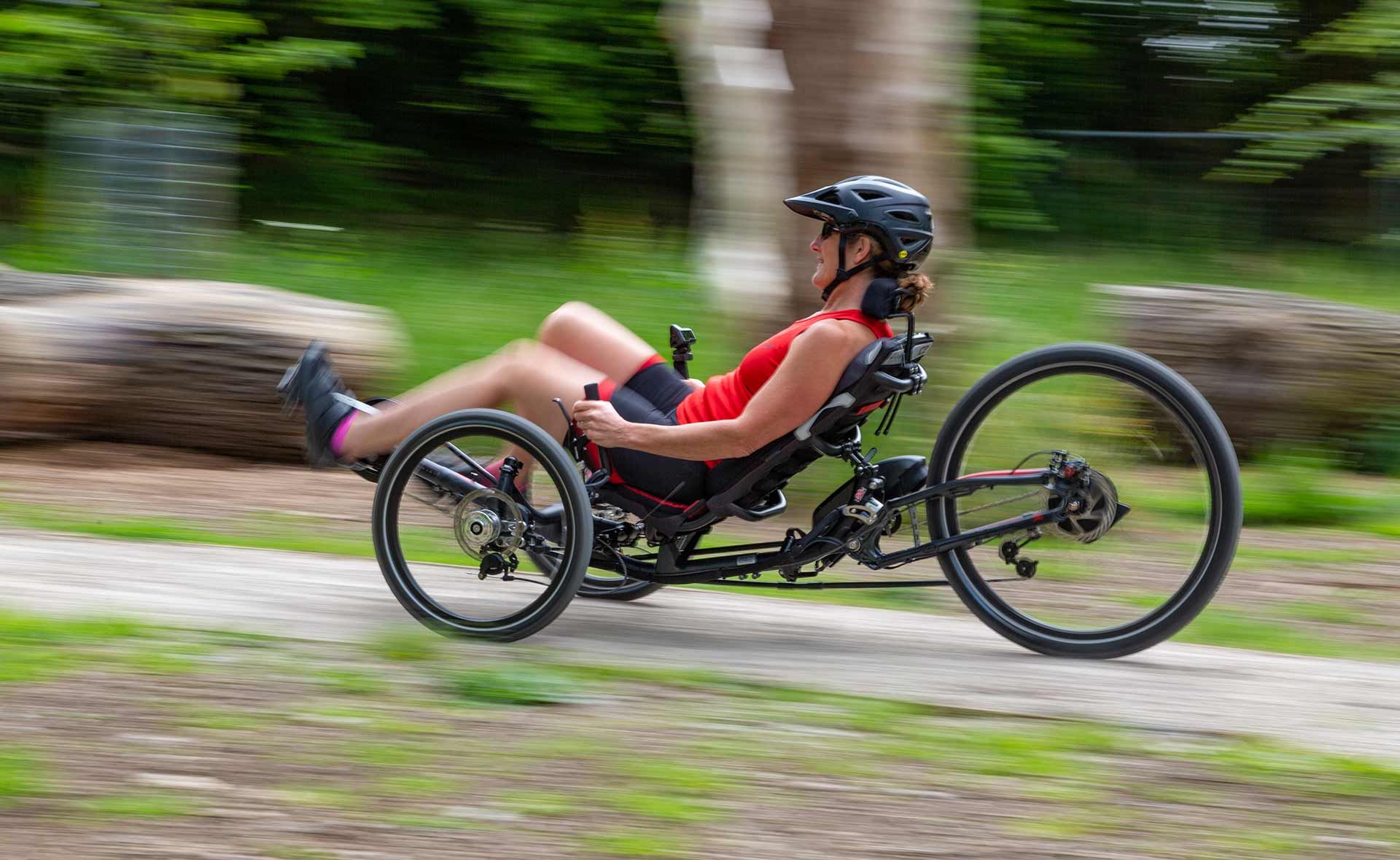 ICE Sprint X 365 Trail Special Edition Recumbent Trike