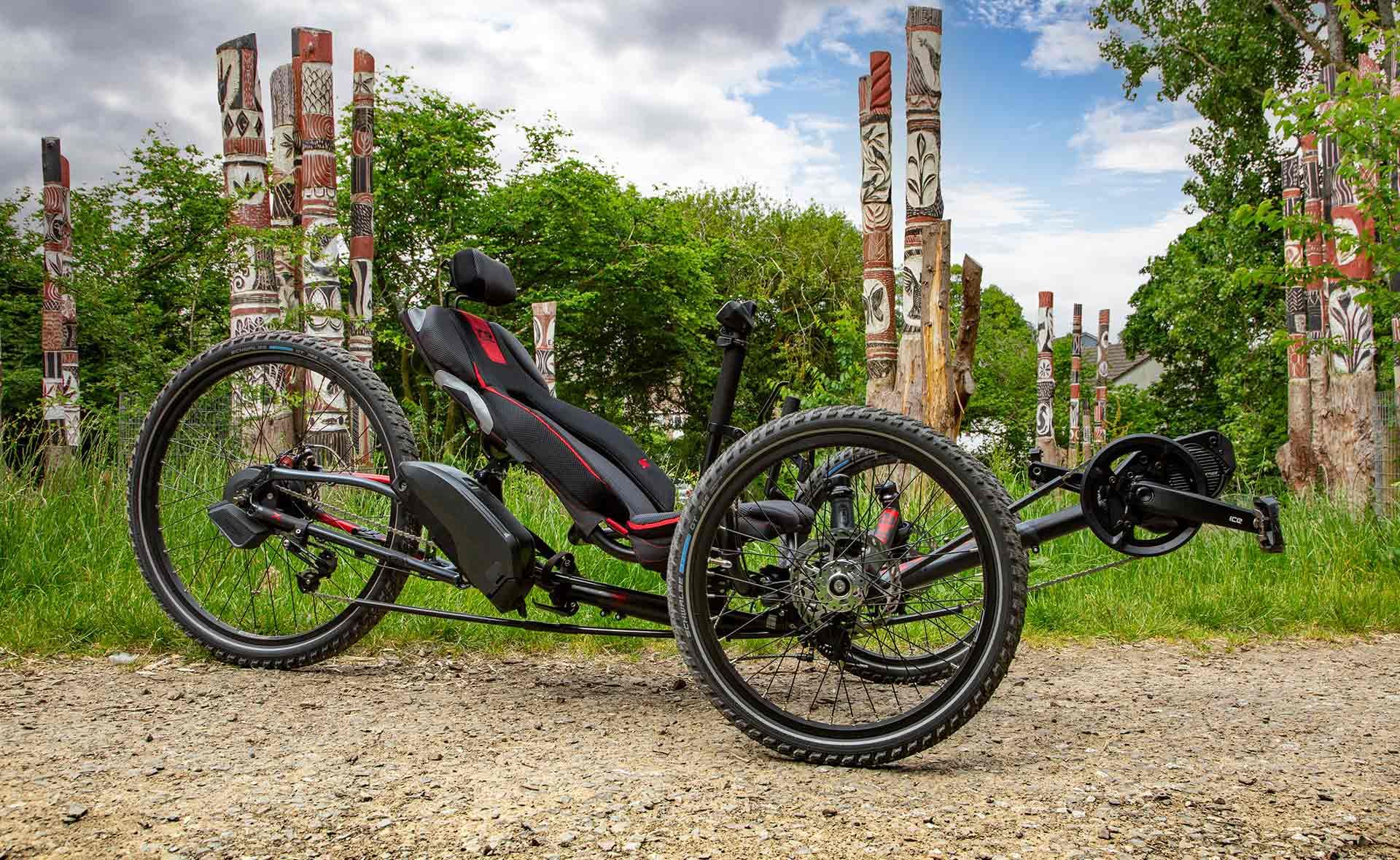 ICE Sprint X 365, Trail Special Edition Recumbent Trike 