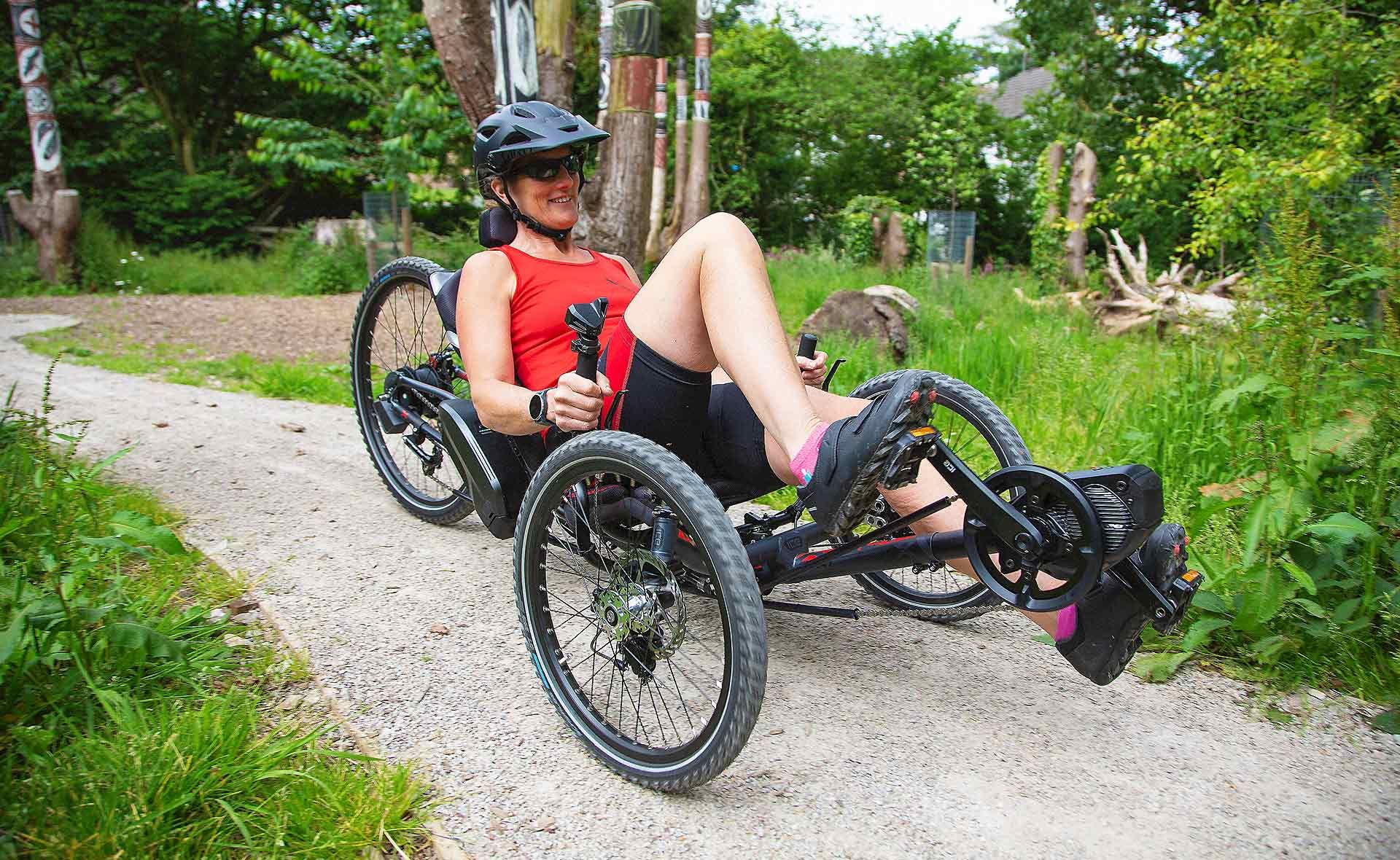 ICE Sprint X 365 Trail Special Edition Recumbent Trike