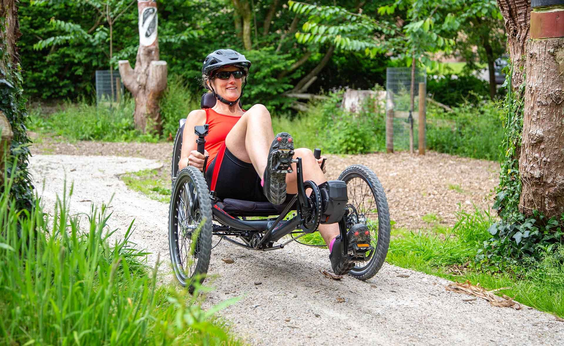 ICE Sprint X 365, Trail Special Edition Recumbent Trike 