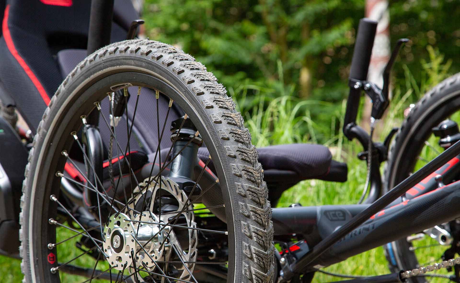 ICE Sprint X 365 Trail Special Edition Recumbent Trike