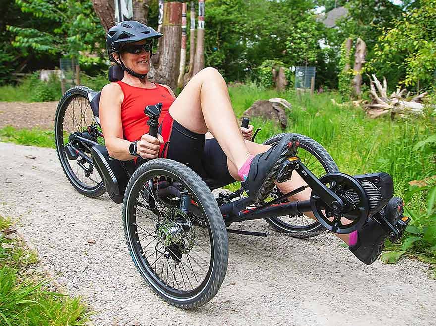 Sprint X 365, Trail Special Edition Go Anywhere Recumbent Trike