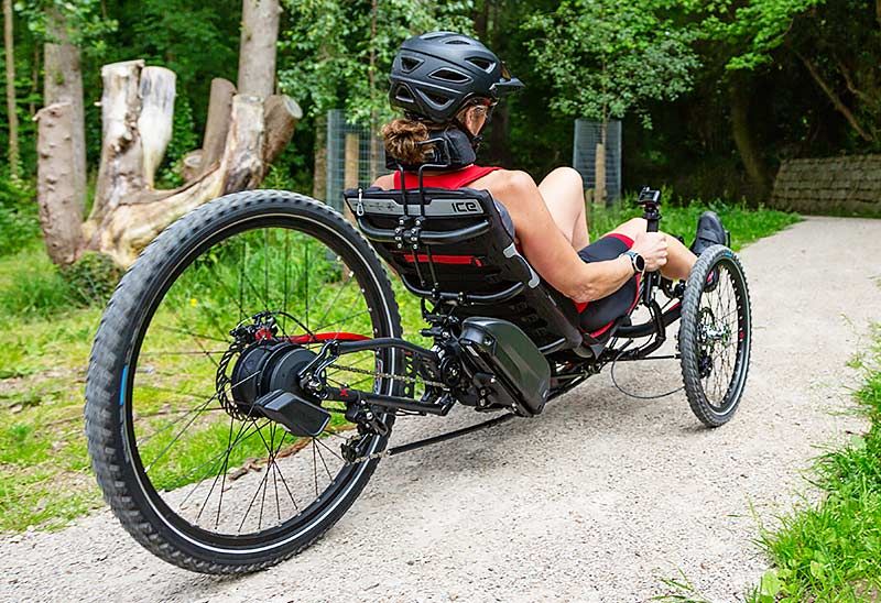 ICE Sprint X 365, Trail Special Edition Recumbent Trike 