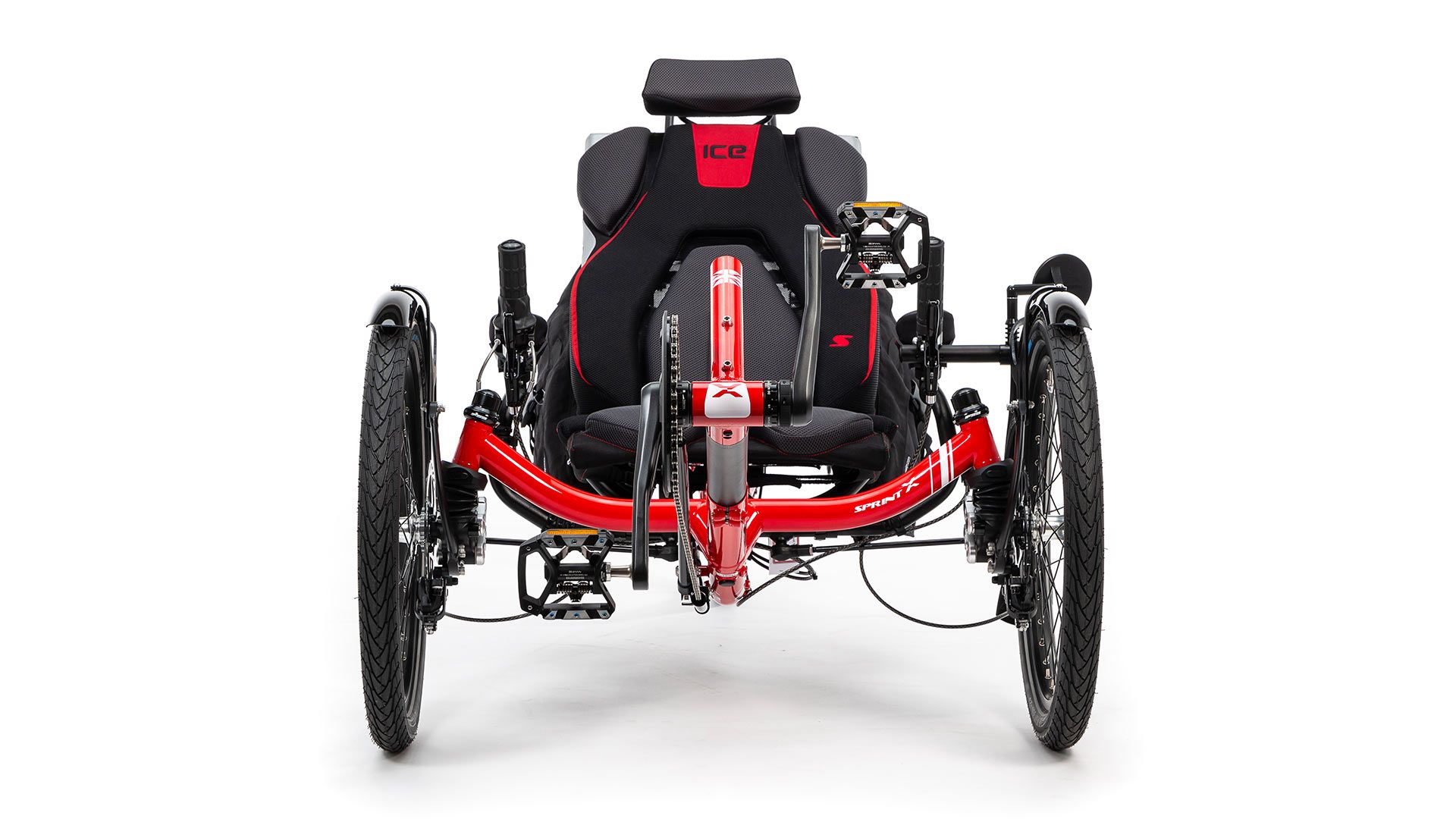 ICE Sprint X Tour Passion Red