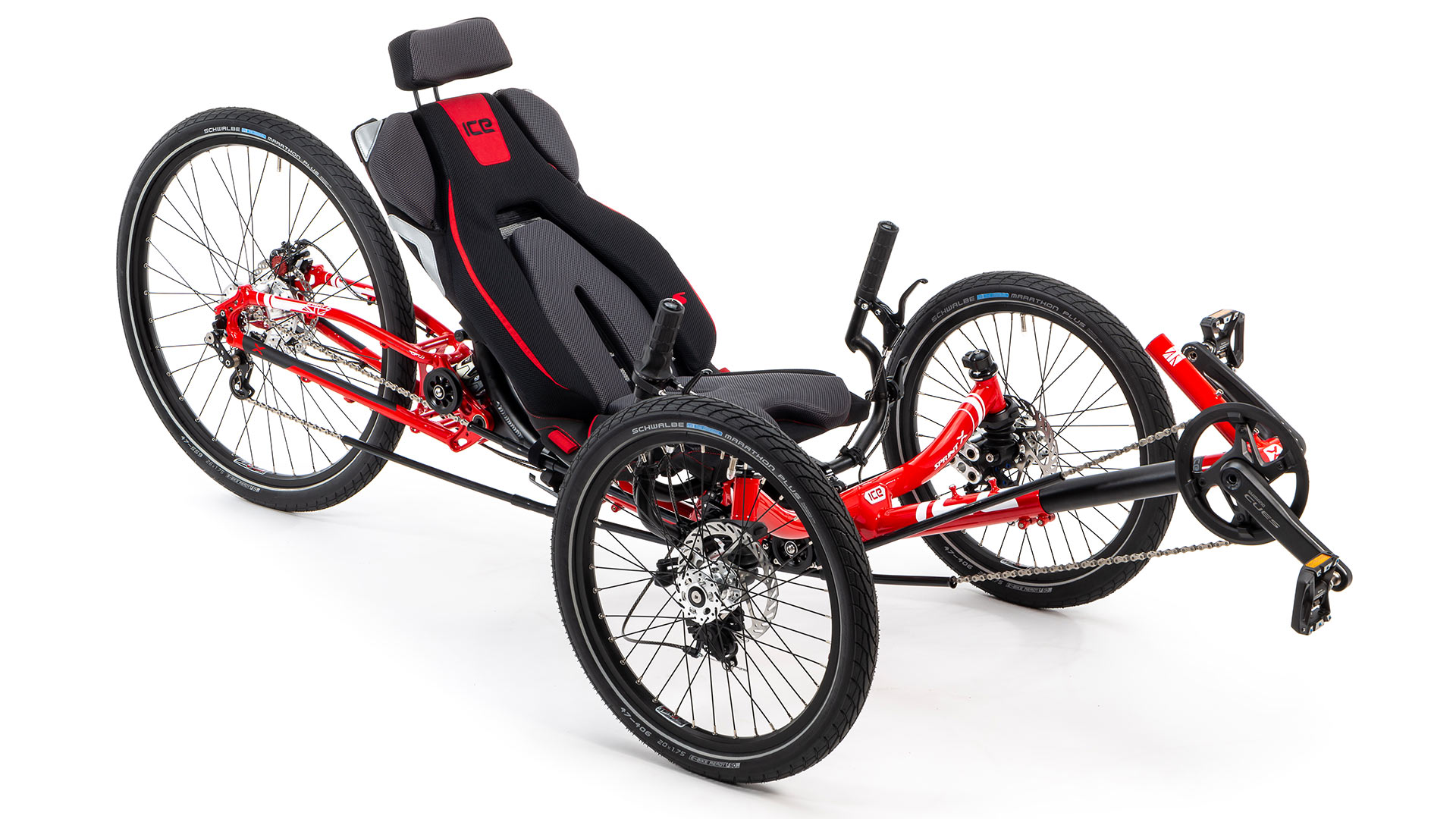 ICE Sprint X Tour Red 007