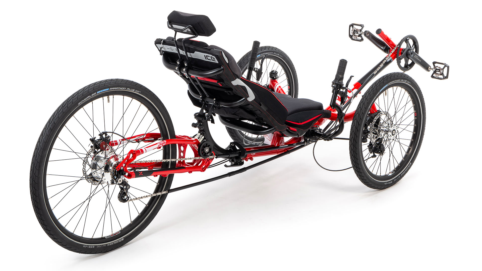 ICE Sprint X Tour Red 008