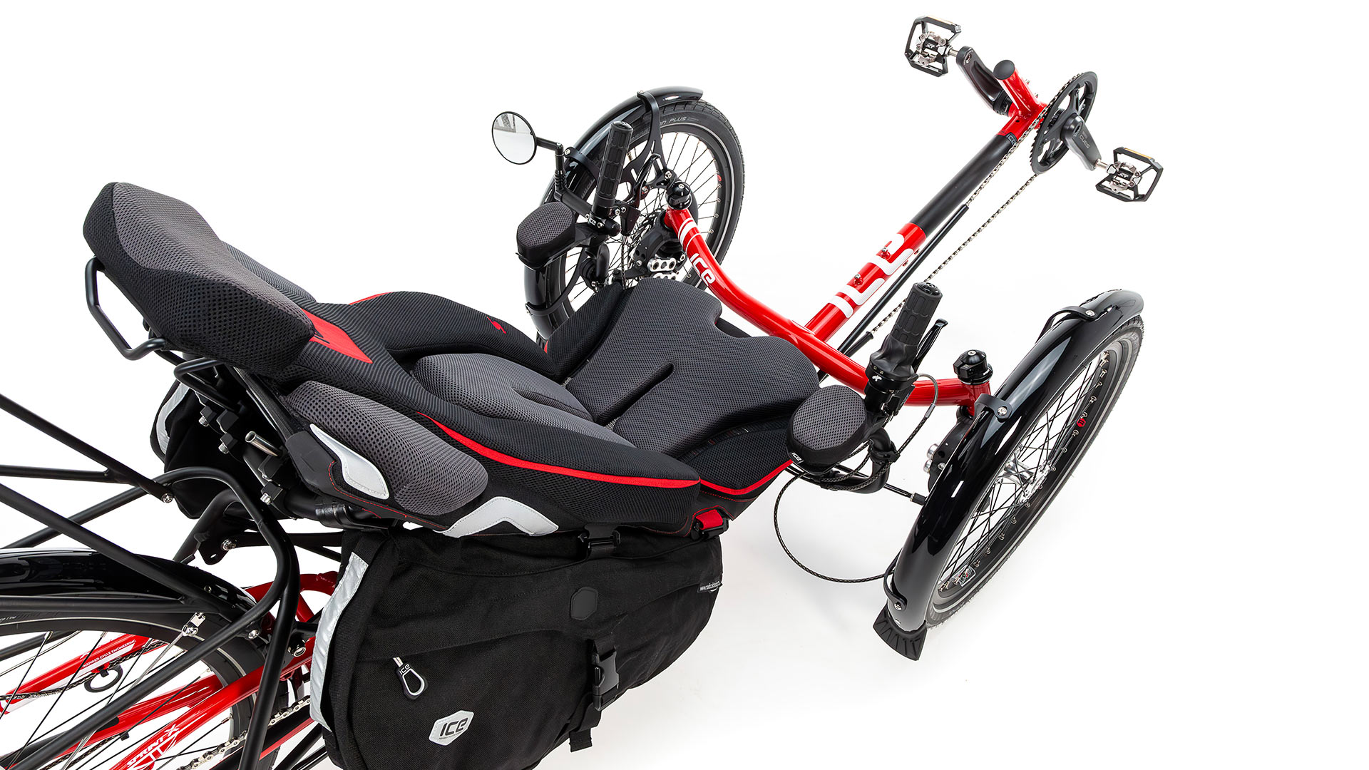 ICE Sprint X Tour Red 009