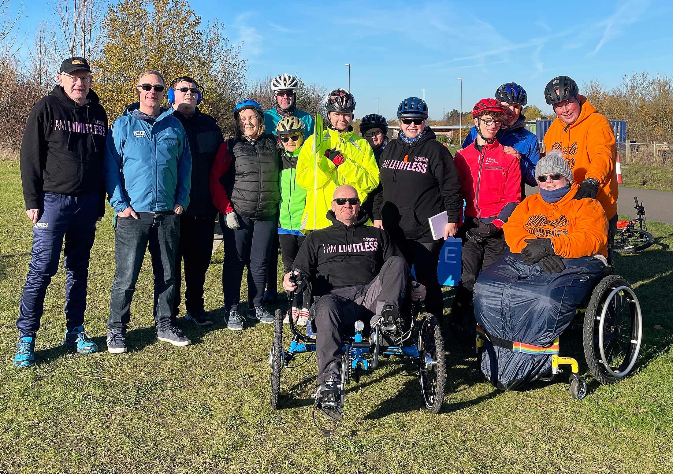 ICE Trikes British Cycling Limitless Accessible and Para Cycling Partner Announcement