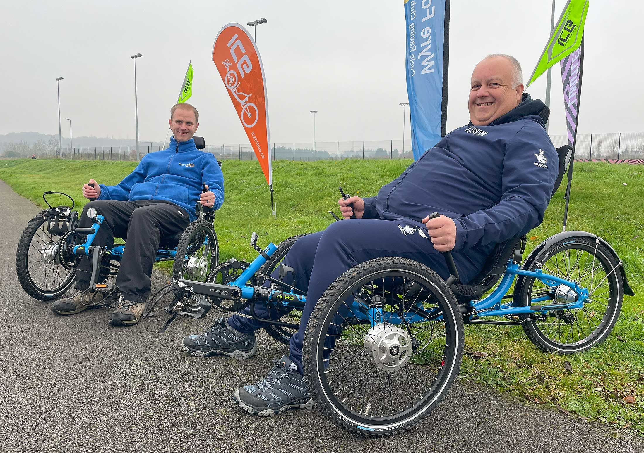 ICE Trikes British Cycling Limitless Accessible and Para Cycling Partner Announcement