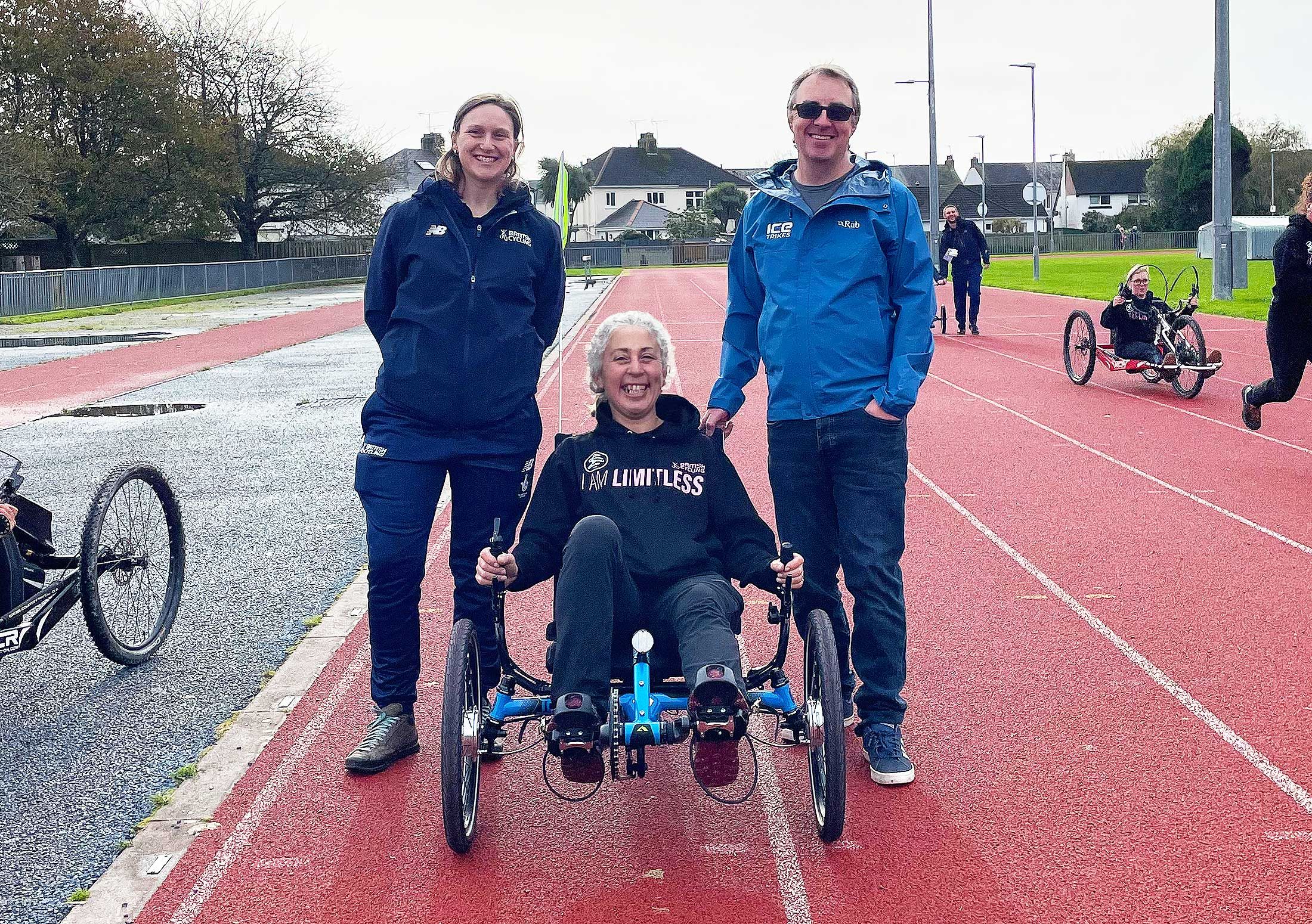 ICE Trikes British Cycling Limitless Accessible and Para Cycling Partner Announcement