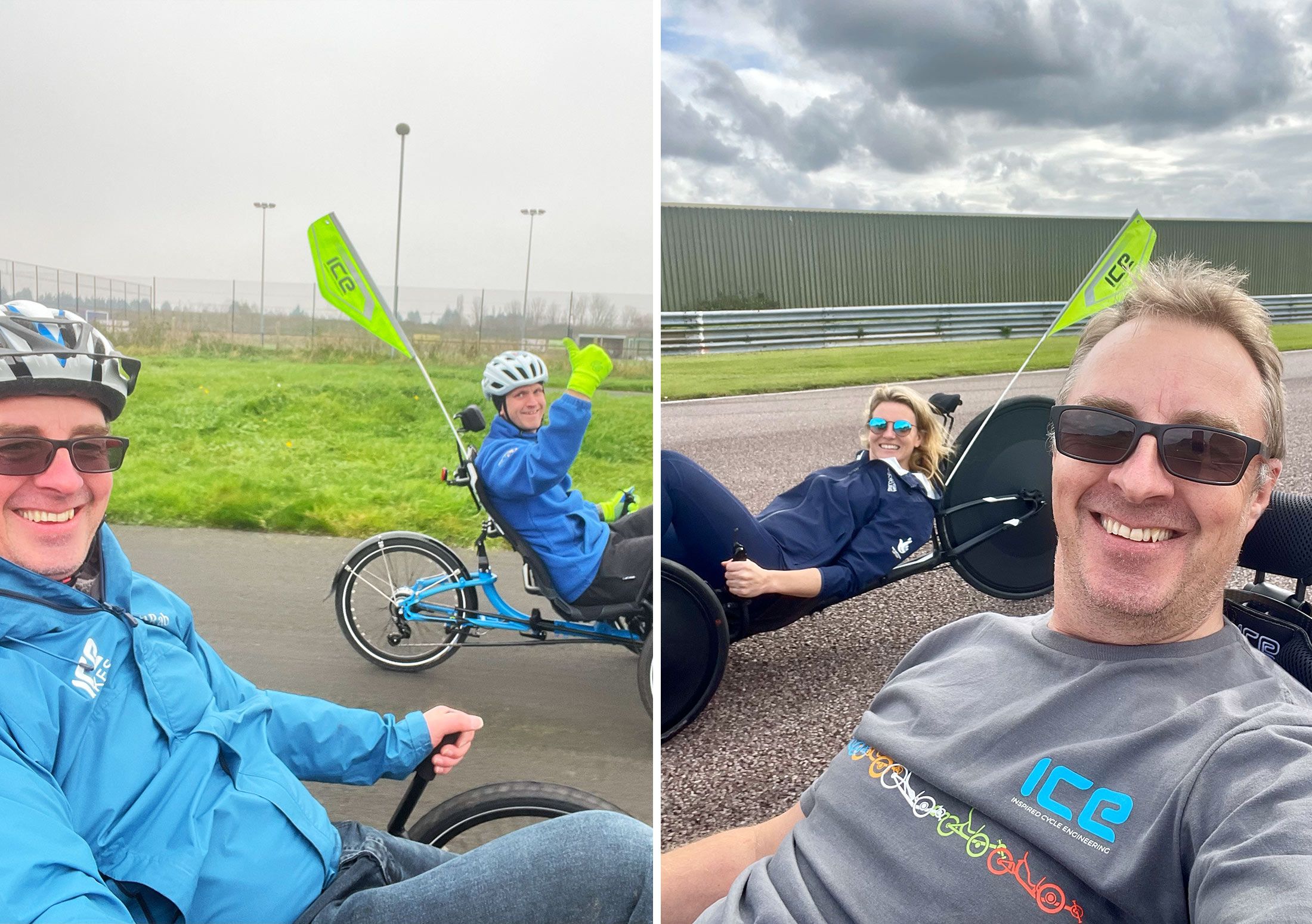 ICE Trikes British Cycling Limitless Accessible and Para Cycling Partner Announcement