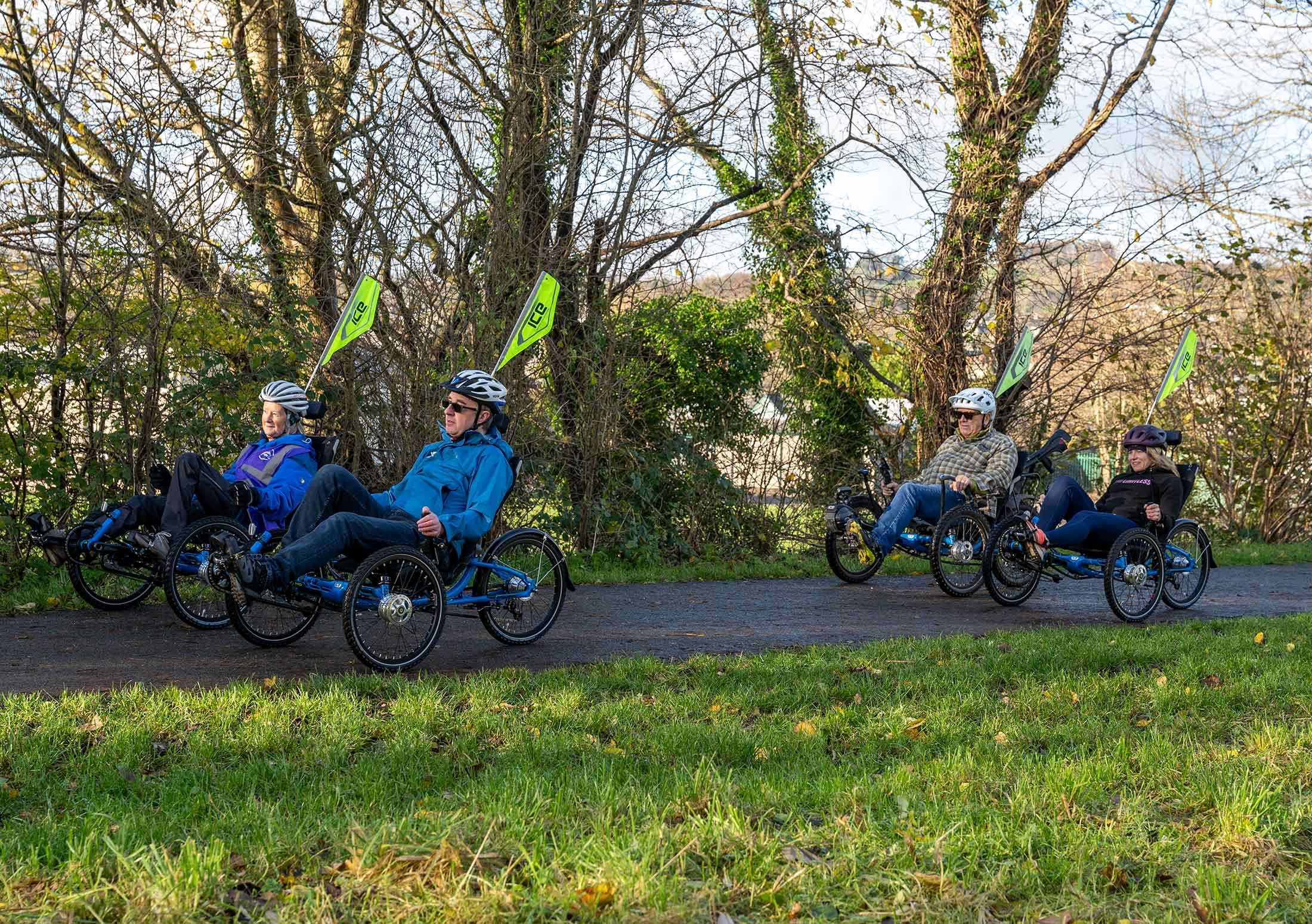 ICE Trikes British Cycling Limitless Accessible and Para Cycling Partner Announcement