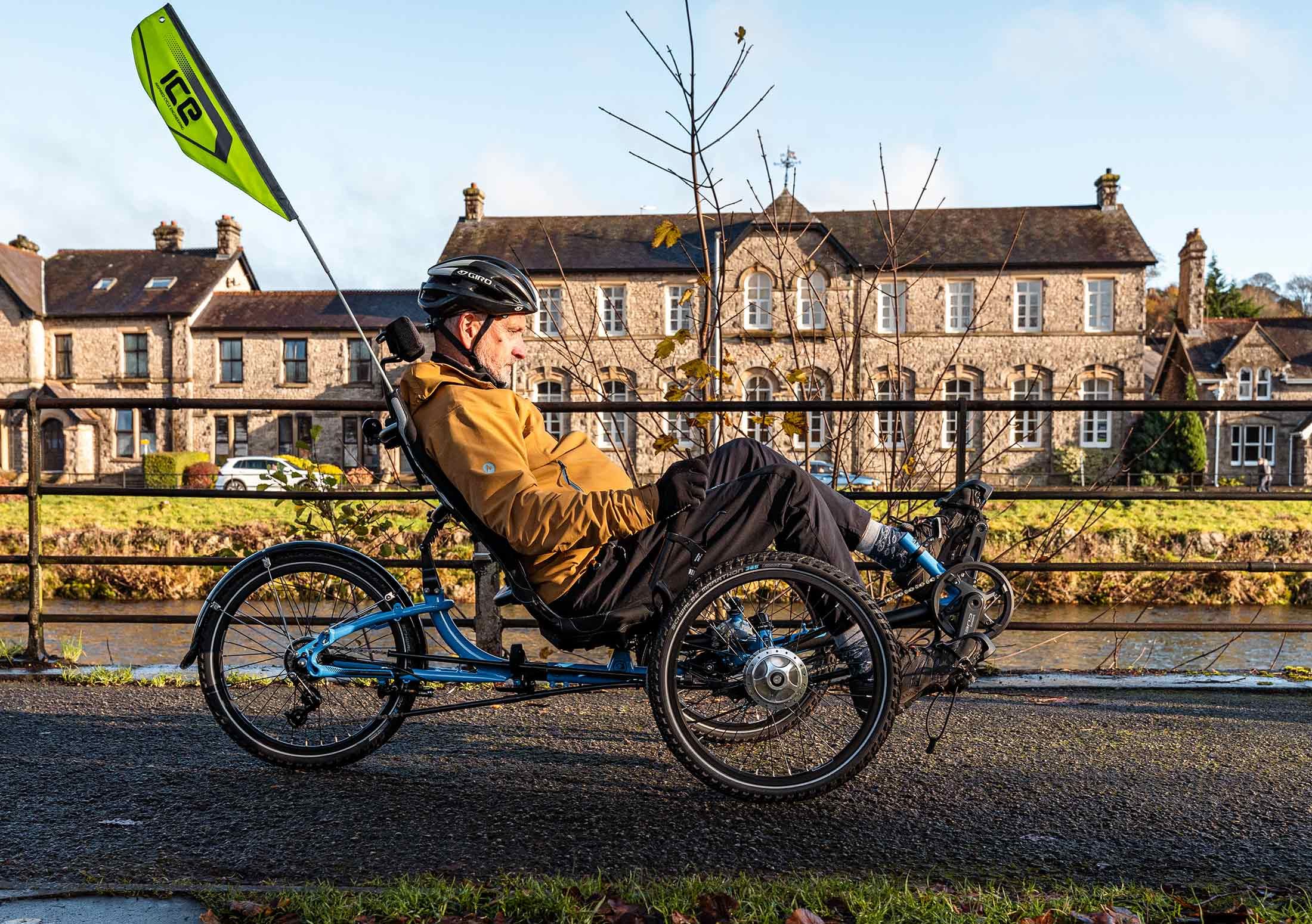 ICE Trikes British Cycling Limitless Accessible and Para Cycling Partner Announcement