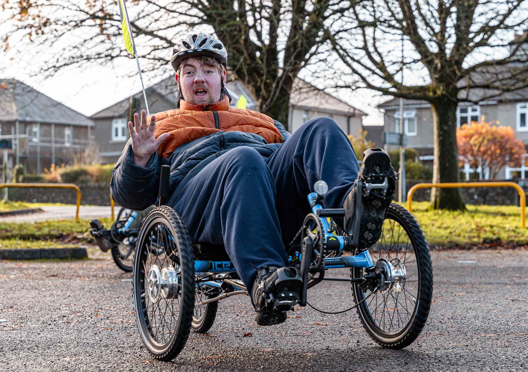 ICE Trikes British Cycling Limitless Accessible and Para Cycling Partner Announcement