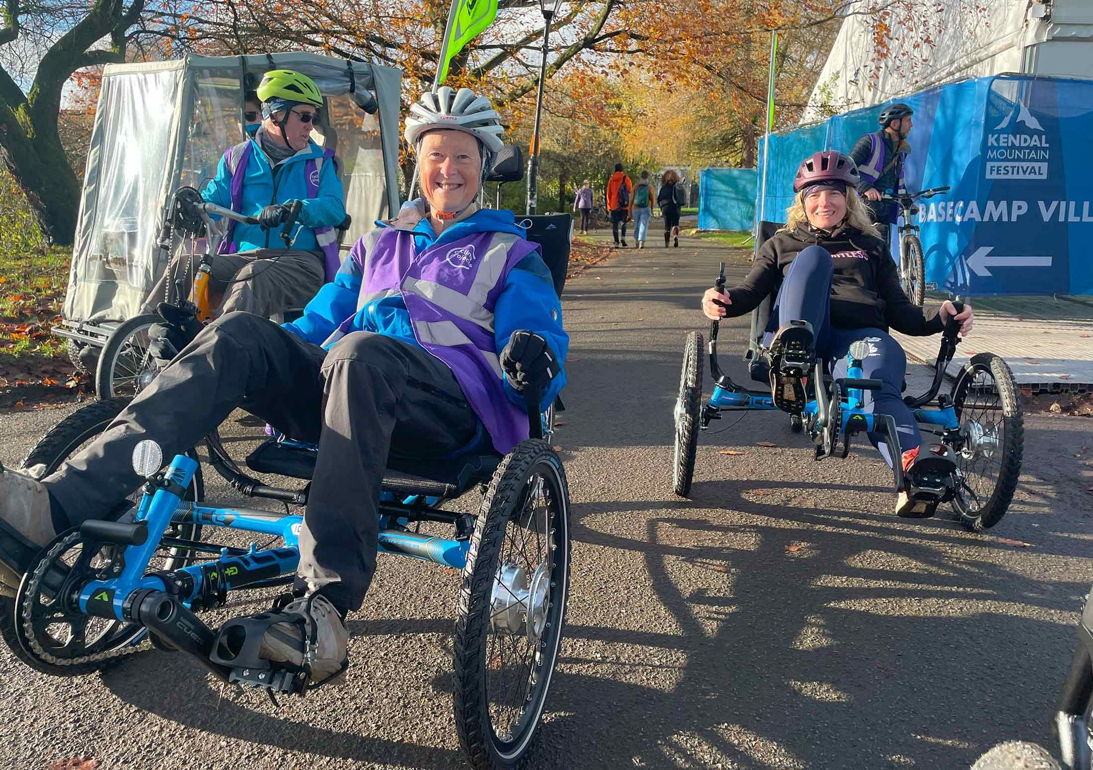 ICE Trikes British Cycling Limitless Accessible and Para Cycling Partner Announcement