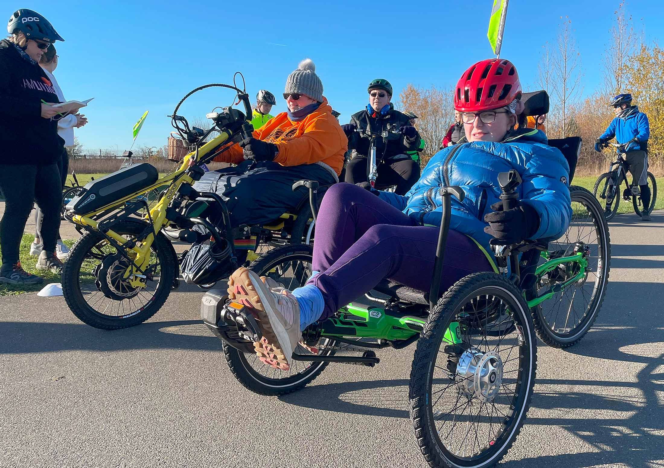 ICE Trikes British Cycling Limitless Accessible and Para Cycling Partner Announcement