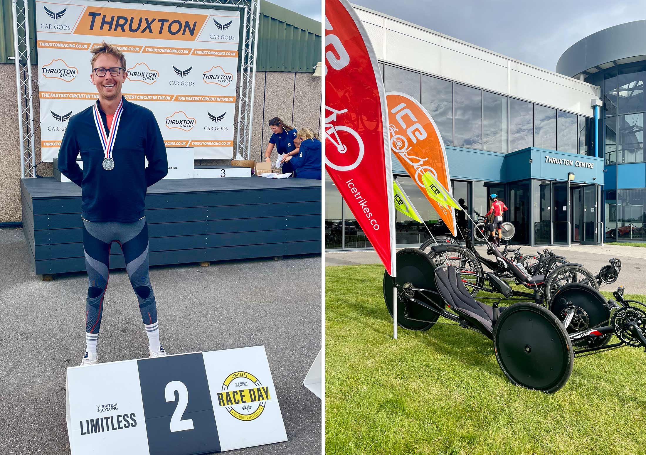 ICE Trikes British Cycling Limitless Accessible and Para Cycling Partner Announcement