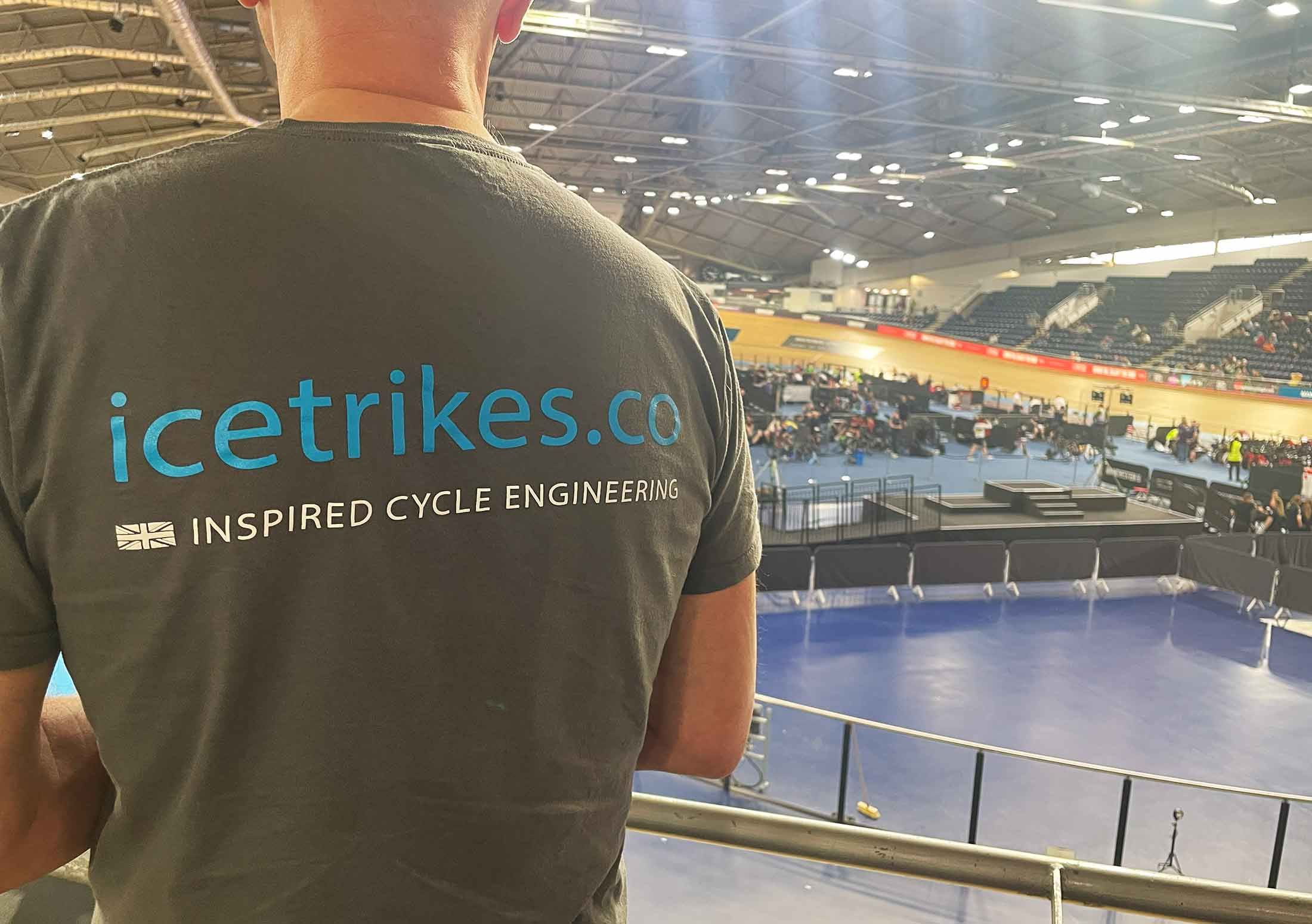 ICE Trikes British Cycling Limitless Accessible with HRH Prince Edward and Princess Sophie Duke and Duchess of Edinburgh